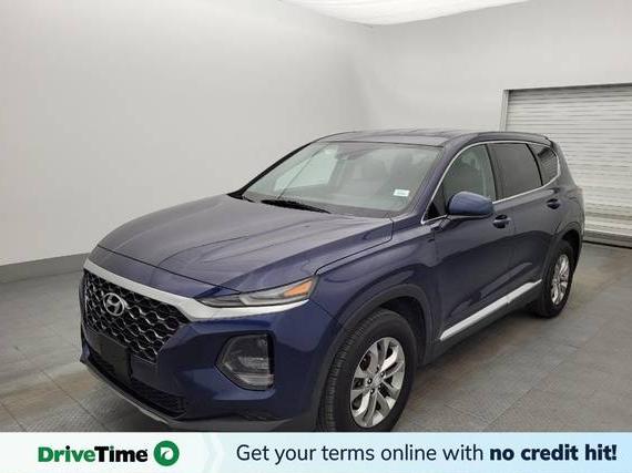HYUNDAI SANTA FE 2019 5NMS23AD0KH030995 image